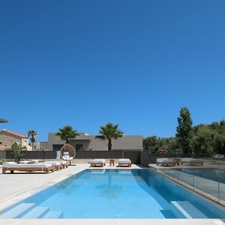 Athina Luxury Villa, With Pool & Walk To The Beach, By Thinkvilla La Canea Exterior foto