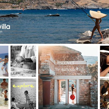 Athina Luxury Villa, With Pool & Walk To The Beach, By Thinkvilla La Canea Exterior foto