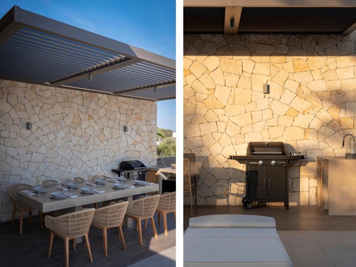 Athina Luxury Villa, With Pool & Walk To The Beach, By Thinkvilla La Canea Exterior foto