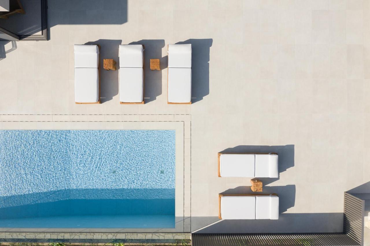 Athina Luxury Villa, With Pool & Walk To The Beach, By Thinkvilla La Canea Exterior foto