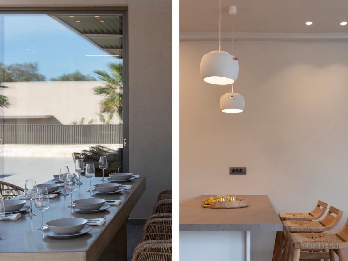 Athina Luxury Villa, With Pool & Walk To The Beach, By Thinkvilla La Canea Exterior foto