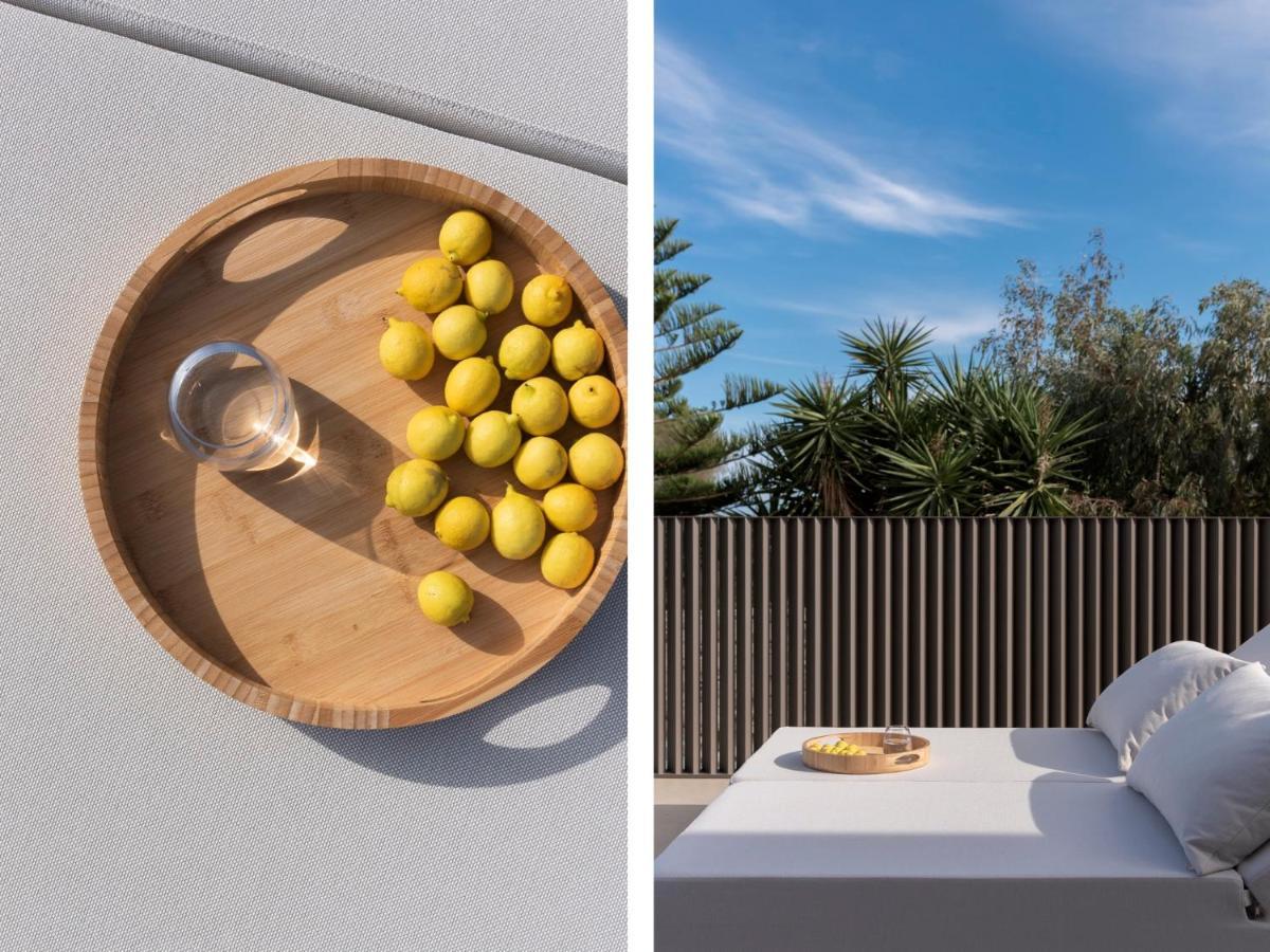 Athina Luxury Villa, With Pool & Walk To The Beach, By Thinkvilla La Canea Exterior foto